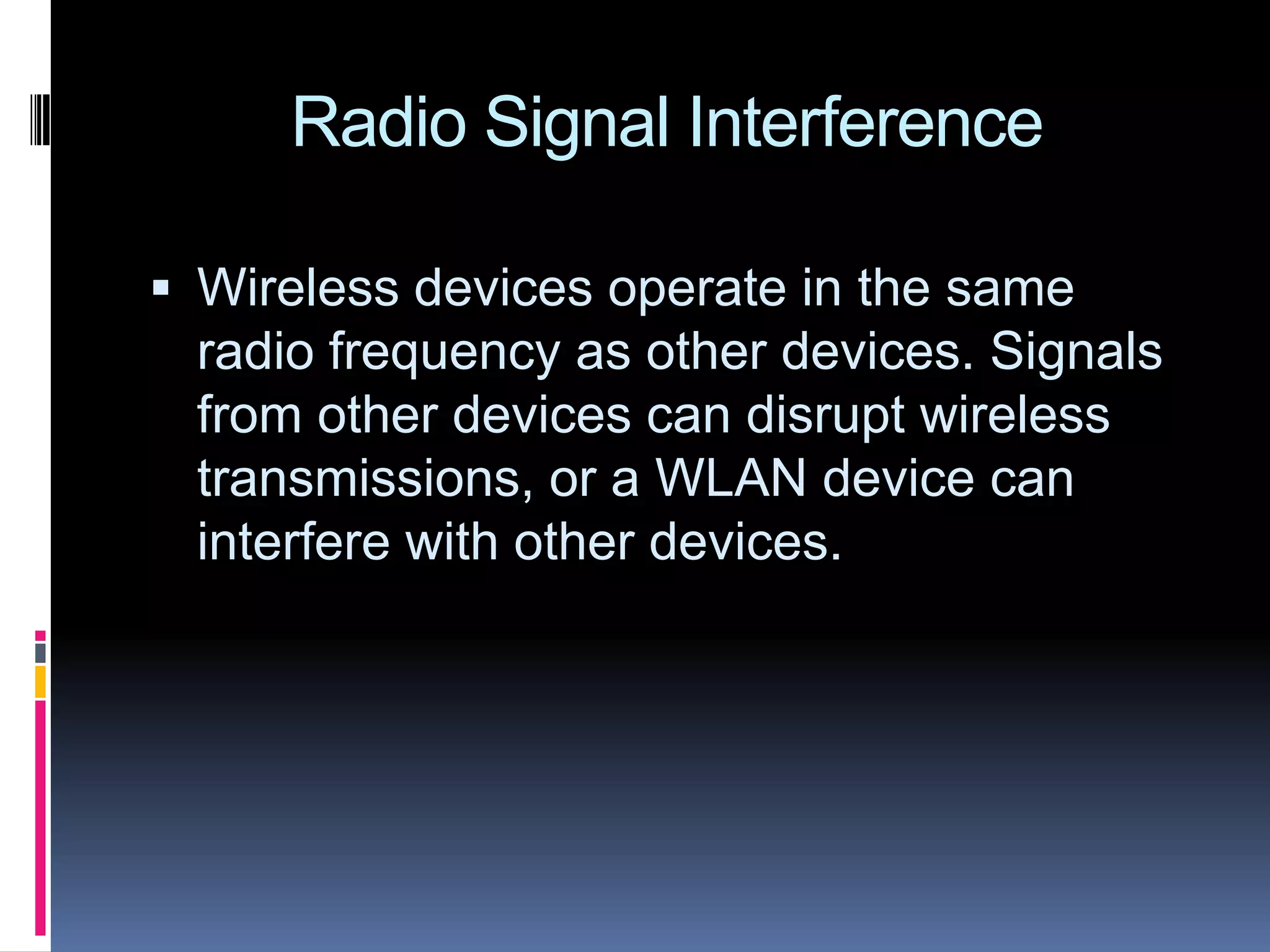 Wireless Network Presentation | PPTX