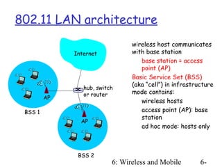 Wireless networks | PPT