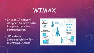 Wireless networks | PPTX