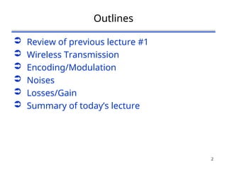 Wireless Networks - CS718 Power Point Slides Lecture 02.ppt