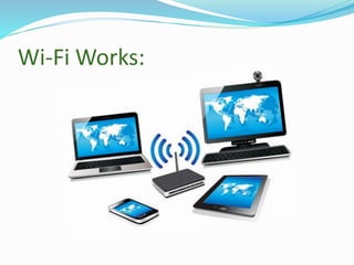 Wireless networks ppt | PPTX
