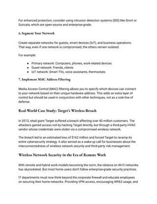 Fresh Look at Wireless Network Security A Modern Imperative For Digital Safety Pdf