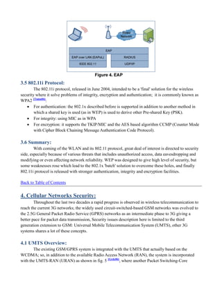 Wireless networks security | PDF