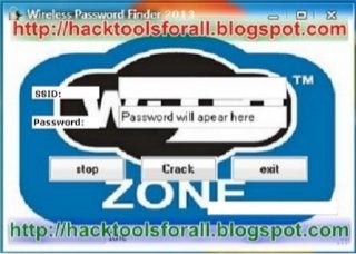 Wireless Password Finder 2013 - access free internet anywhere !
