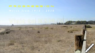 P r o g r e s s i o n


M o r s e f r o m 1 9 1 5 - 2 0 2 0
 