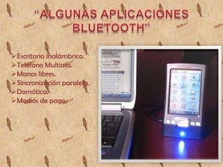 Reproductores MP3, etc. EJEMPLO: