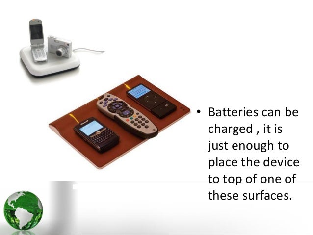 Wireless power / Wireless Electricity