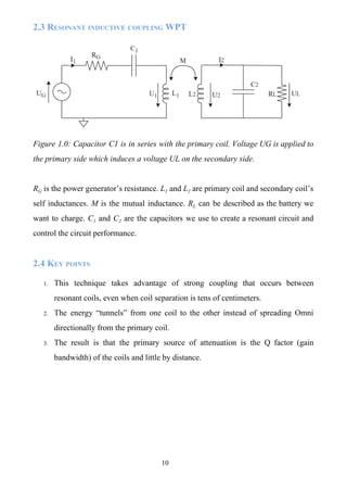 Wireless power transfer by resonant inductive coupling project proposal ...