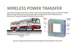 Wireless Power Transfer For Electric Vehicle.pptx