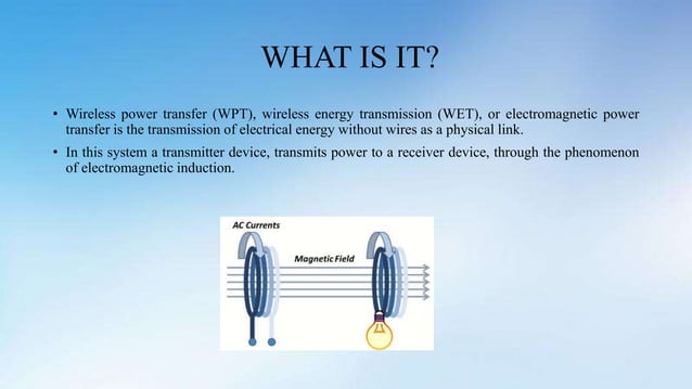 Wireless power transfer seminar ppt | PPTX