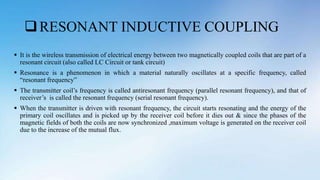 Wireless power transfer seminar ppt | PPTX