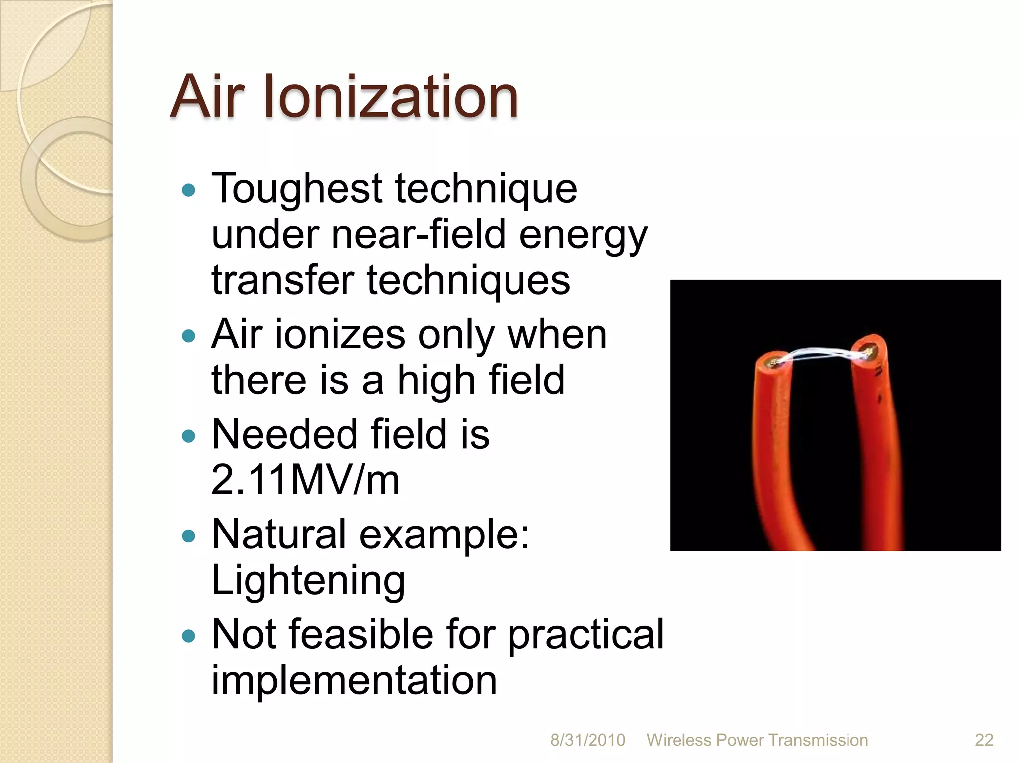 WiTricity (contd…)26-Aug-10Wireless Power Transmission18
