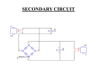 SECONDARY CIRCUIT

 