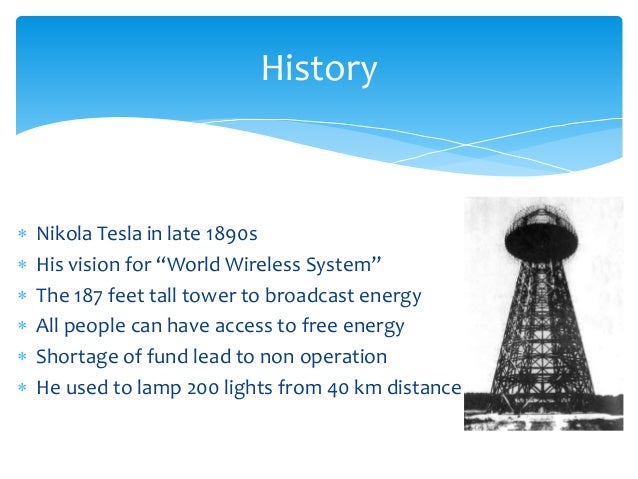 Wireless power transmission Wireless power transmission