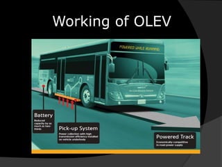 Working of OLEV
 