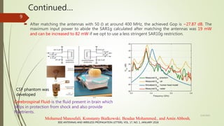 Wireless power transmission for implantable medical devices | PPTX