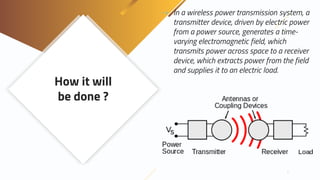 Wireless power transmission new and improved | PPTX