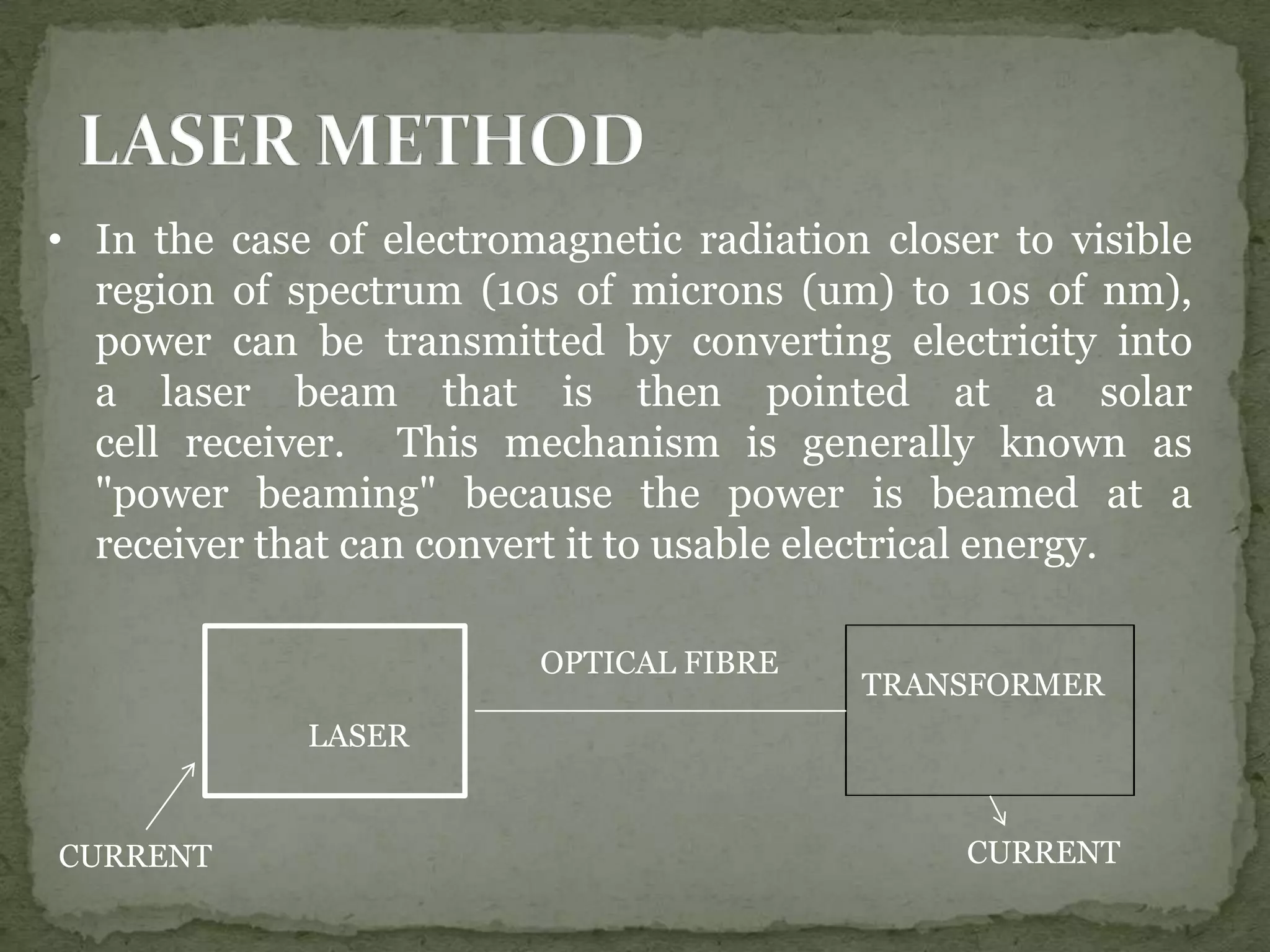 Wireless power transmission ppt