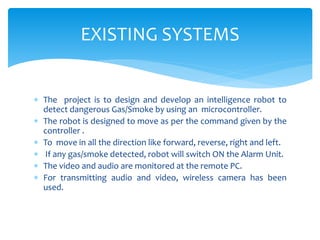 WIRELESS ROBOT PPT | PPTX