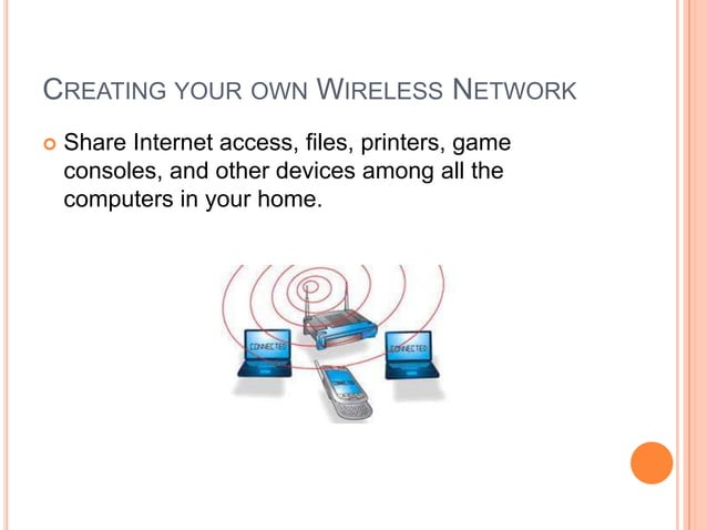 AB Wireless router setup ind project | PPT