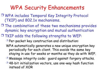 Outdated Wpa Protocol Comprehensive Overview of Wireless Security Protocols and ...