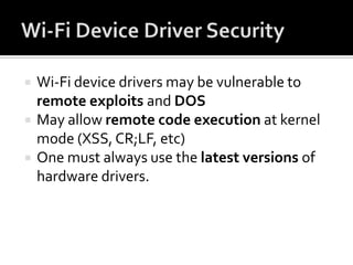 Scan network for vulnerabilities