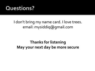 WPA-2 is Essential, But Not Enough!No-WiFi is Also Not Enough!