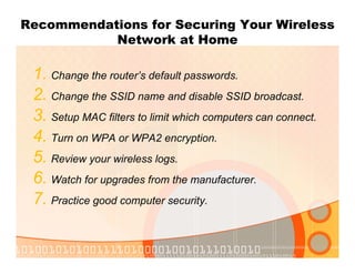 Wireless security | PDF
