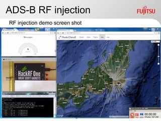 ADS-B RF injection
RF injection demo screen shot
51
 