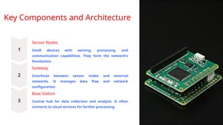WIRELESS SENSOR NETWORKS fundamentals and basics | PPTX