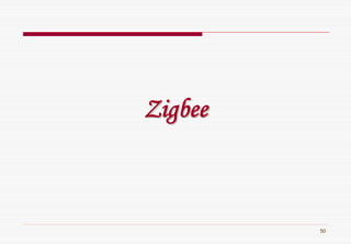 50
ZigbeeZigbee
 