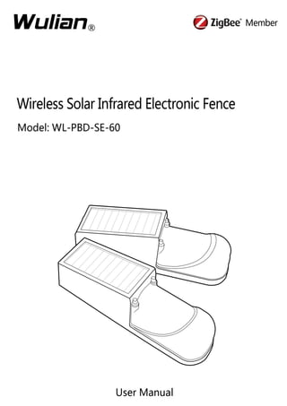 Wireless Solar Infrared Electronic Fence