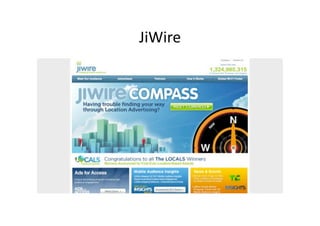 JiWire	
  
 