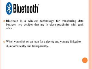 Introduction Wireless Technology | PPTX