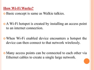 Introduction Wireless Technology