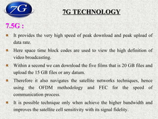 Wireless technology from 0G to 7.5G | Smartphones | Consumer Electronics