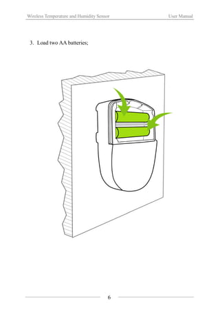 Wireless Temperature And Humidity Sensor（WL TH-01） | PDF