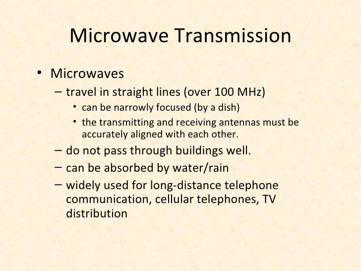 Wireless transmission