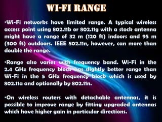 Wireless trends