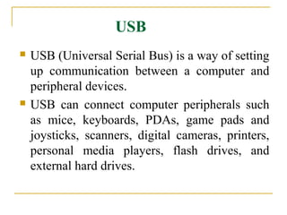 Wireless usb | PPT