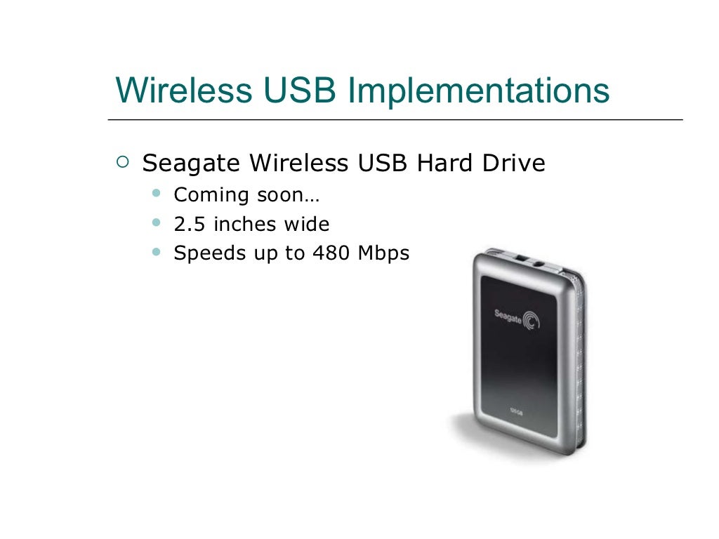 wireless usb presentation ppt