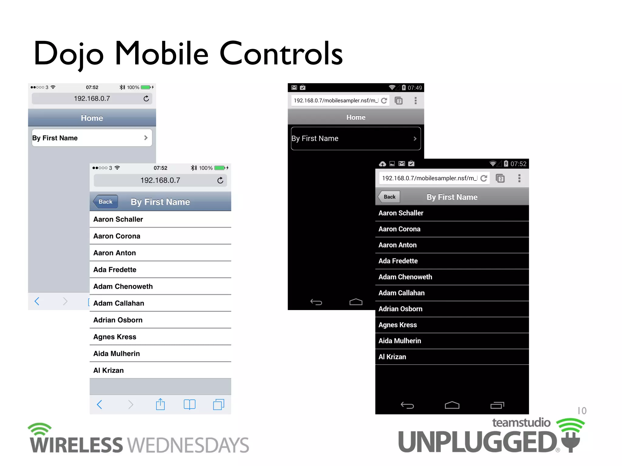 Dojo Mobile Controls

10

 