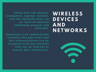 How Wireless Communication Has Changed the Workplace