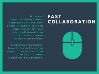 How Wireless Communication Has Changed the Workplace