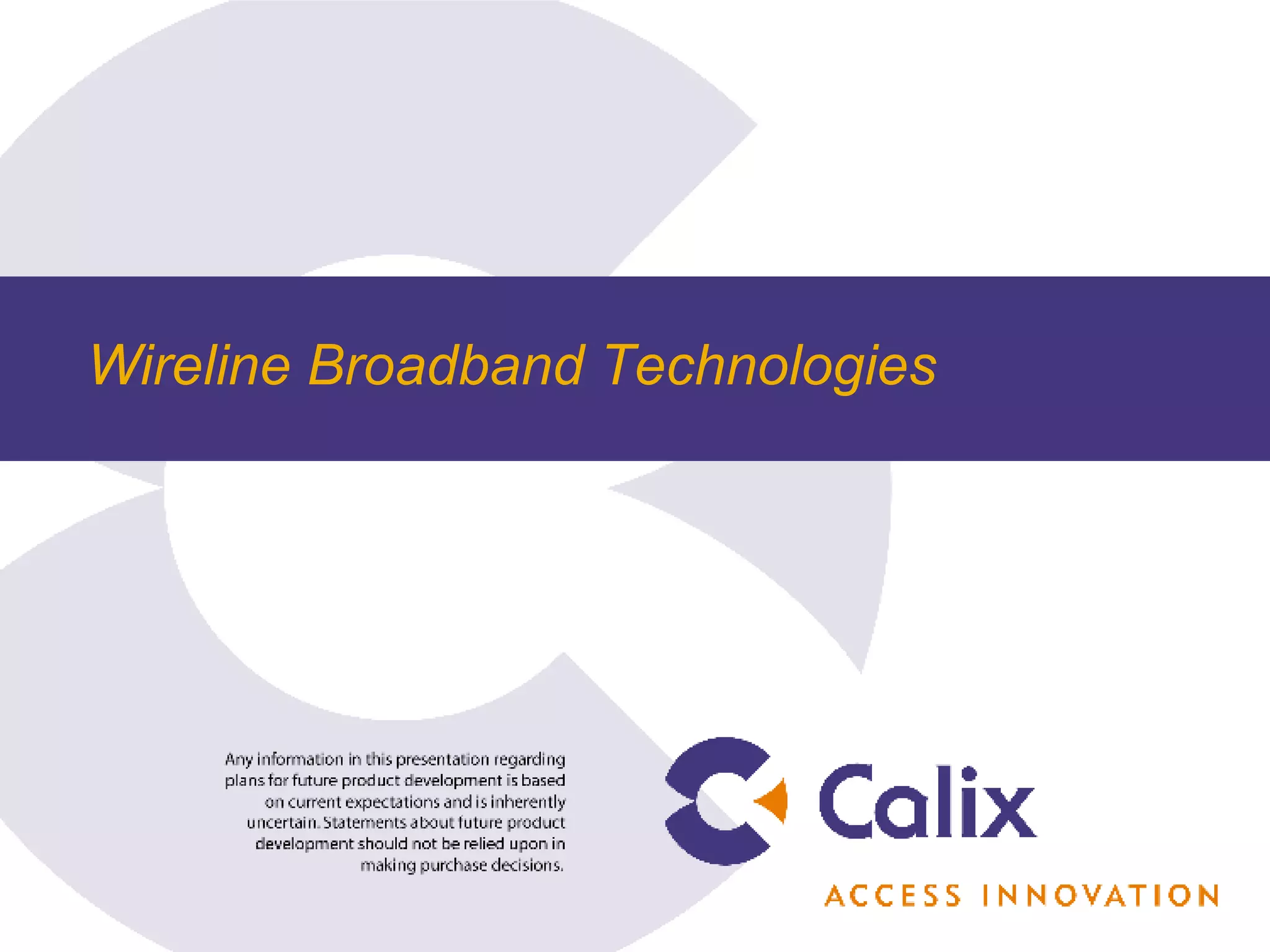 Wireline Technologies Dave Russell | PPT