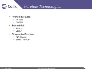 Wireline Technologies Dave Russell | PPT
