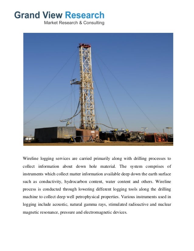 Wireline Logging Service Market Outlook and Forecast up To 2020 Gran…