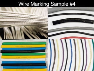 Wire Marking Sample #4
 
