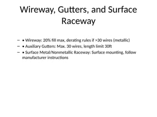 Gutter For Raceway Wire_Raceway_Box_Sizing_Unit2_FULL COURSE .pptx