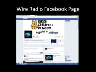 Wire Radio Facebook Page

 